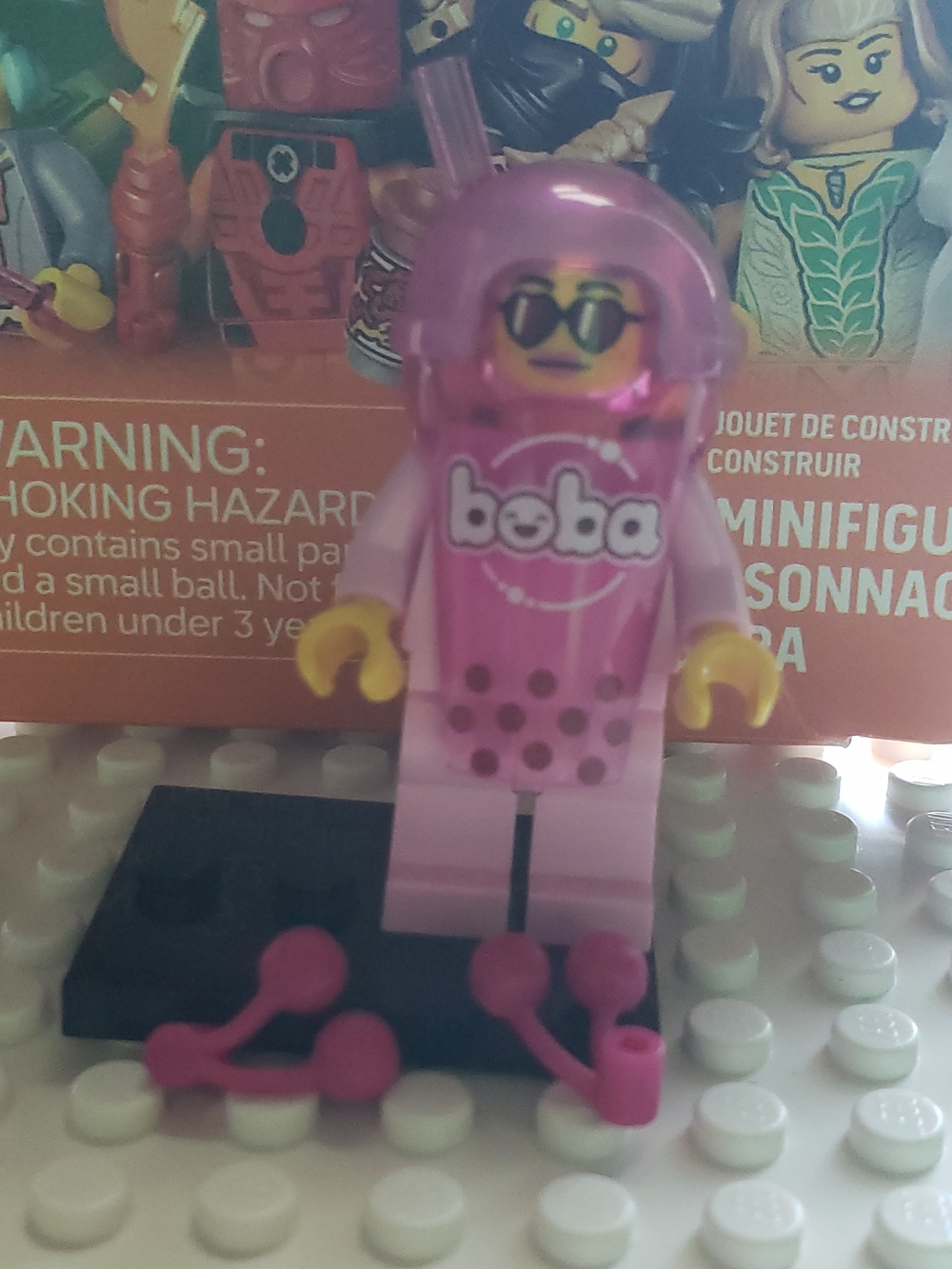 Lego Series 29 Boba Cup New Sealed In Box